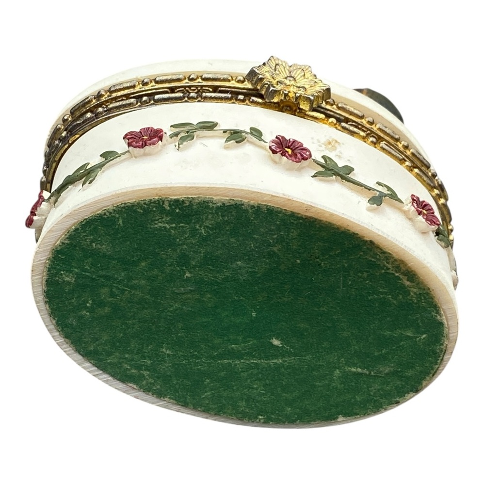 Vintage Willow Hall Oval Ceramic Shoe Trinket - Picture 8 of 13